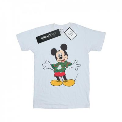 Camiseta masculina Mickey Mouse Christmas Jumper Stroke