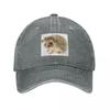 Cute Baby Hedgehog Baseball Cap Rave Hat Luxury Brand Beach Hat Unisex Luxury Unisexs Hats Womens