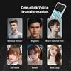 Portable Voice Modulator Sound Card Real Time Voice Changing Control For PC Live Streaming Gaming Recording