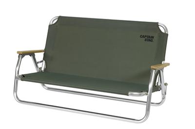 CAPTAIN STAG pad alacsony pad alumínium háttámlával Grand Low Pad oliva szélesség x mélység 560 x magasság 560 mm UC-1854 1,025