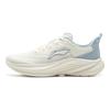 Li Ning Light Breeze Low top Casual Training Running Shoes Women's White Blue ARSV108-5