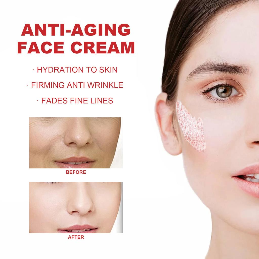 1pc Dragon's Blood Ointment Concealer Brightens Skin Tone Face Cream Brightens Even Skin Tone Conceals Pores Moisturizes Face Blood-activating