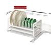 Multifunctional Kitchen Countertop Dish Rack Organizer
