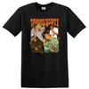 Travis Scott Graphic T Shirt Retro Butterfly Design Vintage Hip Hop Tee