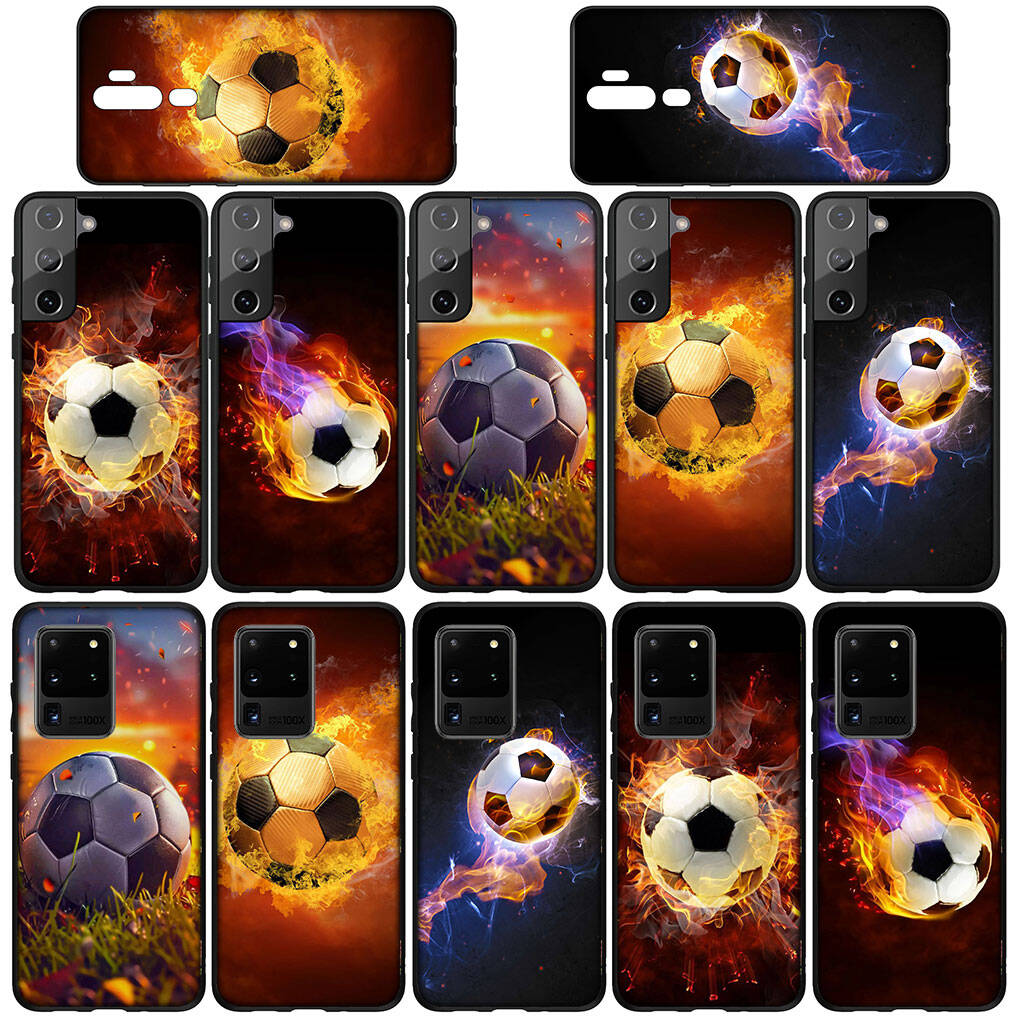 for iPhone 17 16 15 Xiaomi Poco F7 F8 X7 X6 C85 C75 C71 M8 Redmi Note 14 13 12 11 Pro Max 14C 13C 15C A3 A4 Phone Case Football Wallpaper Soccer Cover