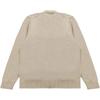 Polo Ralph Lauren Solid Color V-Neck Button Long Sleeve Knit Sweater Men Sweater Beige 710961170-003