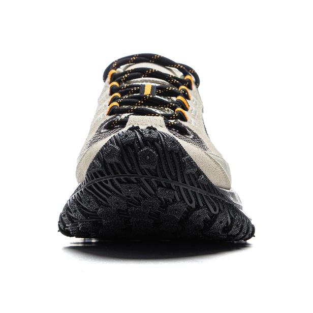 Li Ning Youxia Trendy Sports Plush Fashion Shock Absorbing Wear Resistant Low Top Casual Shoes Unisex Casual Shoes Cream-White Asphalt-Gray AZGV175-3