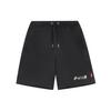 Li Ning Badfive Printed Loose Straight Shorts Women Shorts Black AKSS374-2