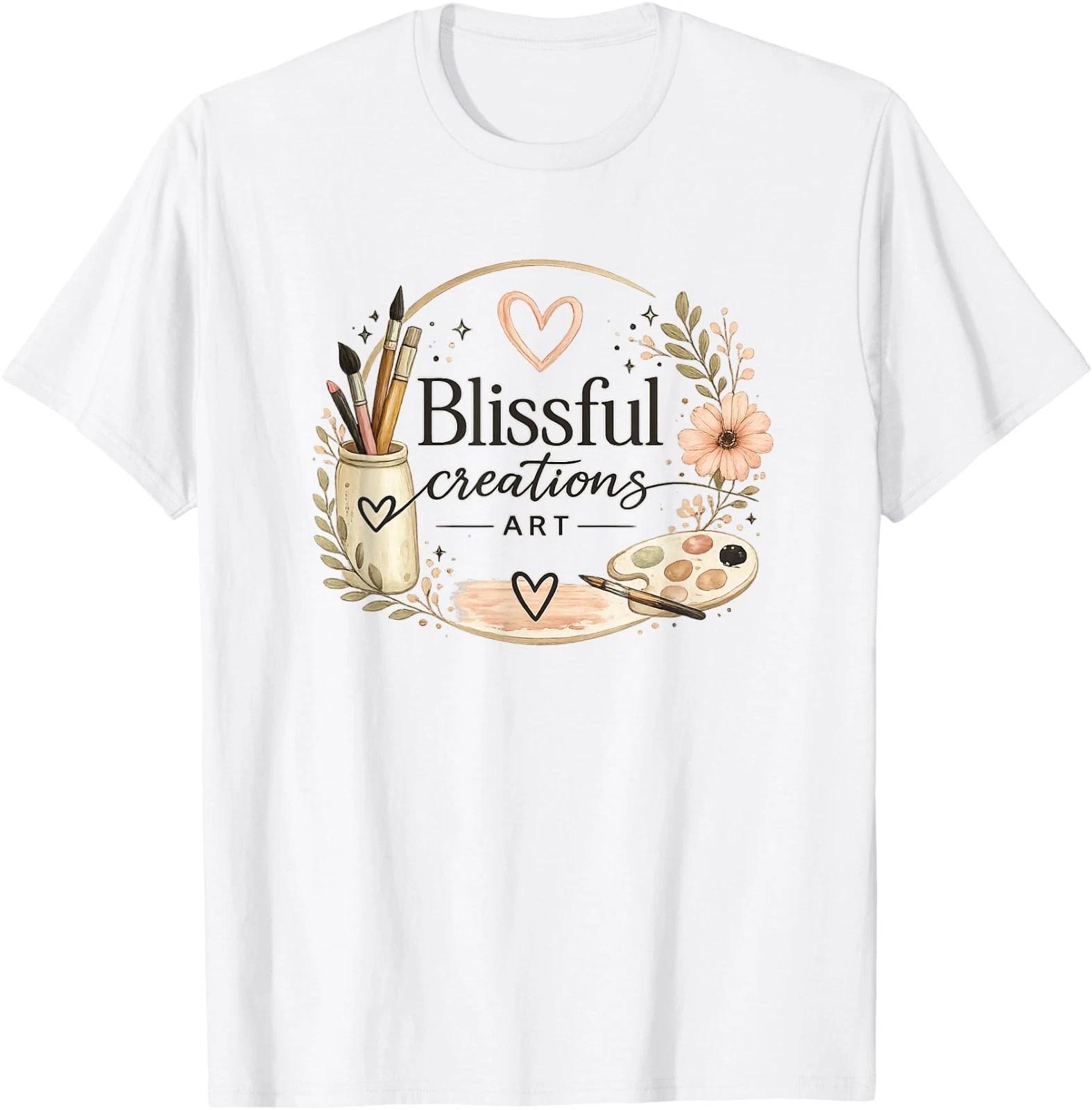 Art Cozy Artist Design Cute Creative Gift T-Shirt 2XL