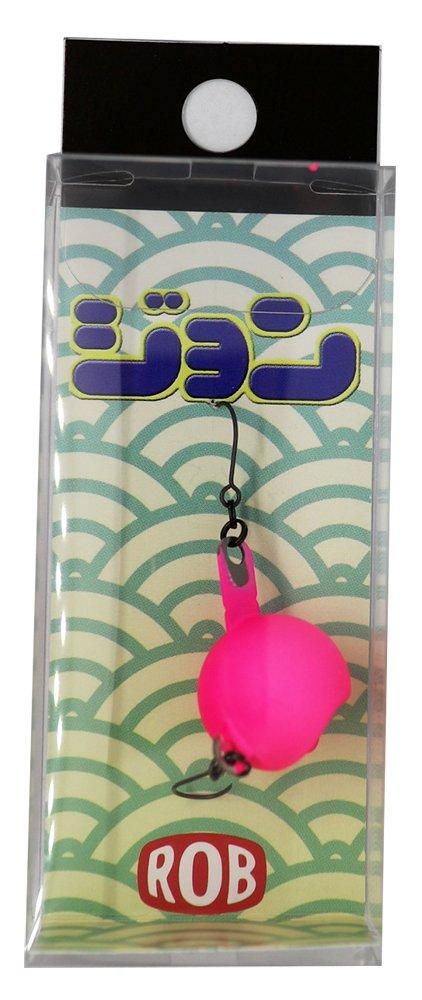 

ROB LURE Popper John 25mm Bing Pink Lure (Top) 1.5g #5