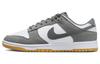 Dunk Low "Grey Gum" FV0389-100