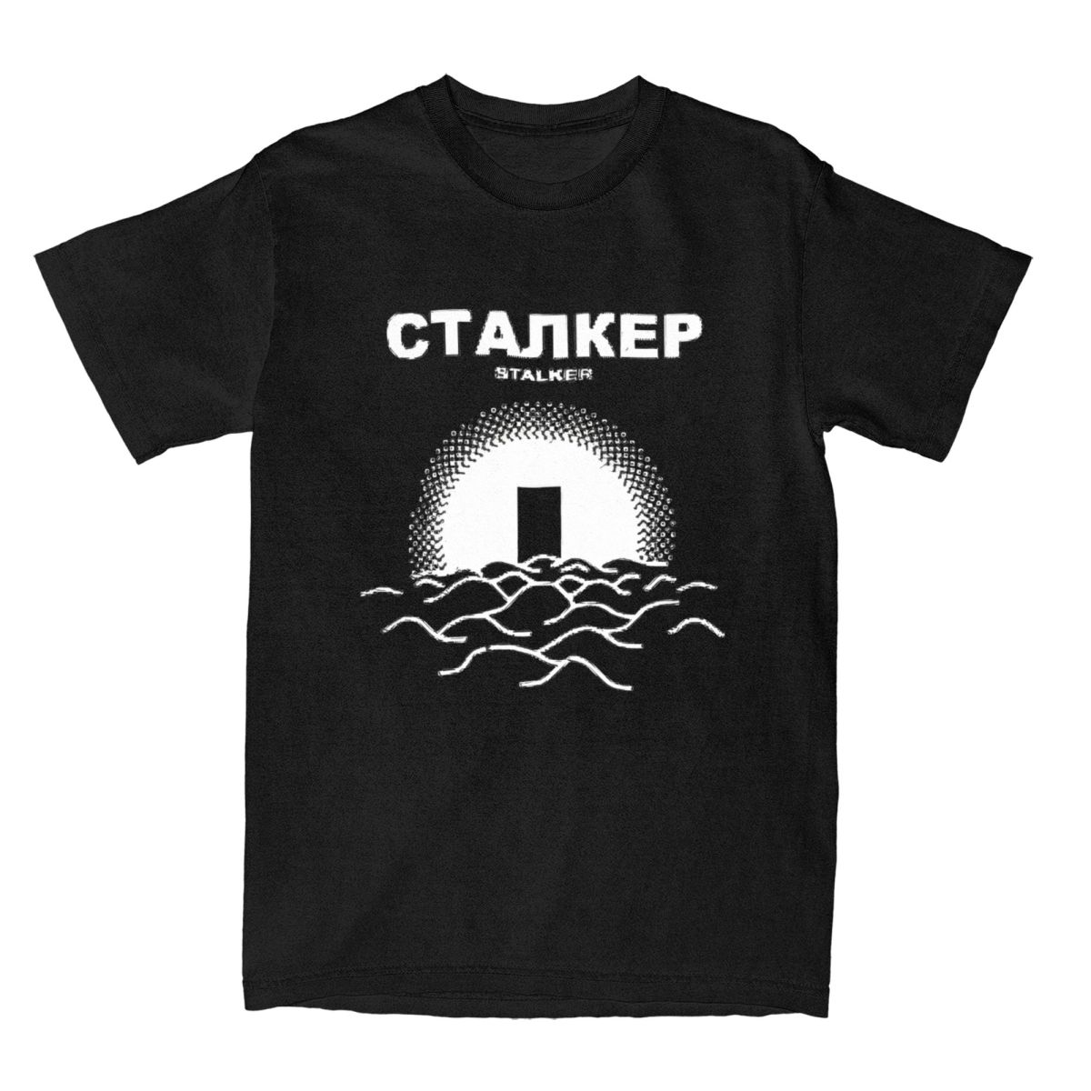 

Stalker 2 Oneck Tshirt Fish Out of Water TShirt 2026 Summer Unisexs Womens Cotton Street Y2K Style Fashion Oversized Tshirt M