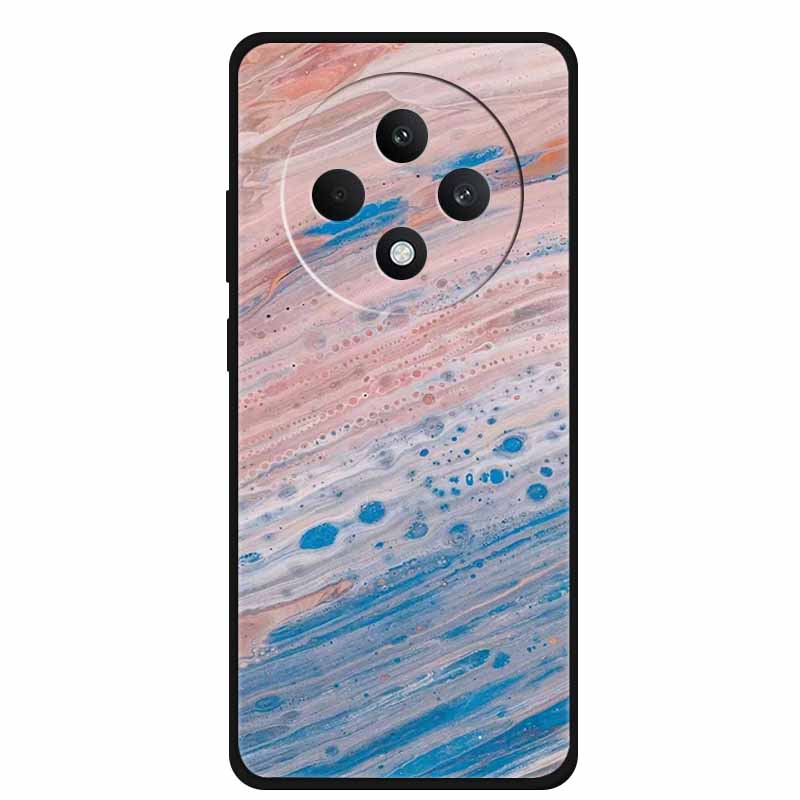 Luxury Marble Phone Case for Oppo Reno 12F 4G 5G Coque Bumper Funda Oppo Reno 12 FS F27 Color Shield Soft Silicone Back Cover