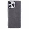 X-LEVEL Bojue-3 Series For iPhone 16 Pro Case Leather Coated PC+TPU Anti-Scratch Protective Cover