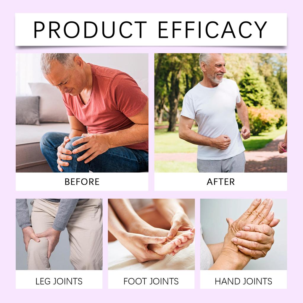South Moon Body Care Gel, Daily Care Joints Knees Elbows Shoulders Comfortable External Application
