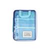 Large Capacity Waterproof Handheld Study Bag Elementary School Subject Test Paper Storage Bag Transparent Exam Pouch