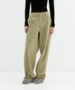 COOR WOMEN Peached Easy Pants (Khaki Beige)