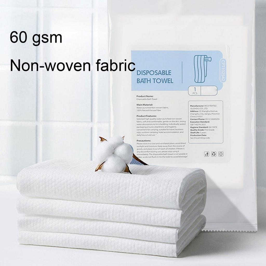 Disposable Towels Portable Thicken Camping Towels For Travel Hotel Business Trip Swimming Pet Towels Spa Hot Spring Water Play 27.5''X11.8.