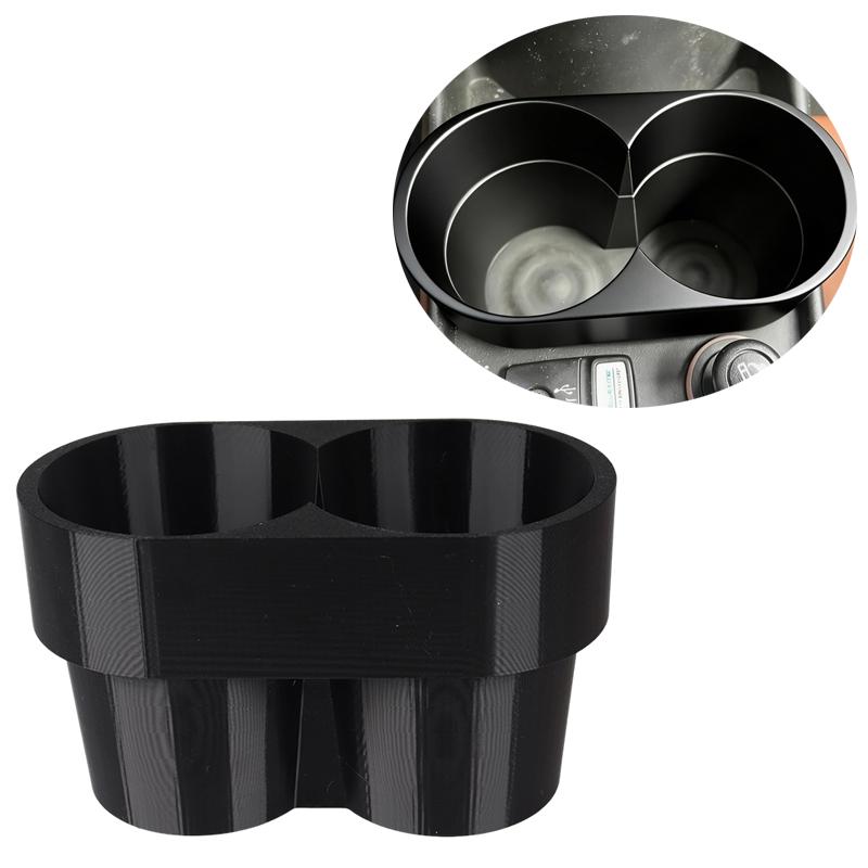 Double Cup Holder for Fiat 500/Abate Extended Edition Car Part Compatible with Models 2009-2017 up to Third GenerationGood product