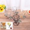 1Pcs French Fry Stand Cone Basket Holder For Fries Fish And Chips And Appetizers