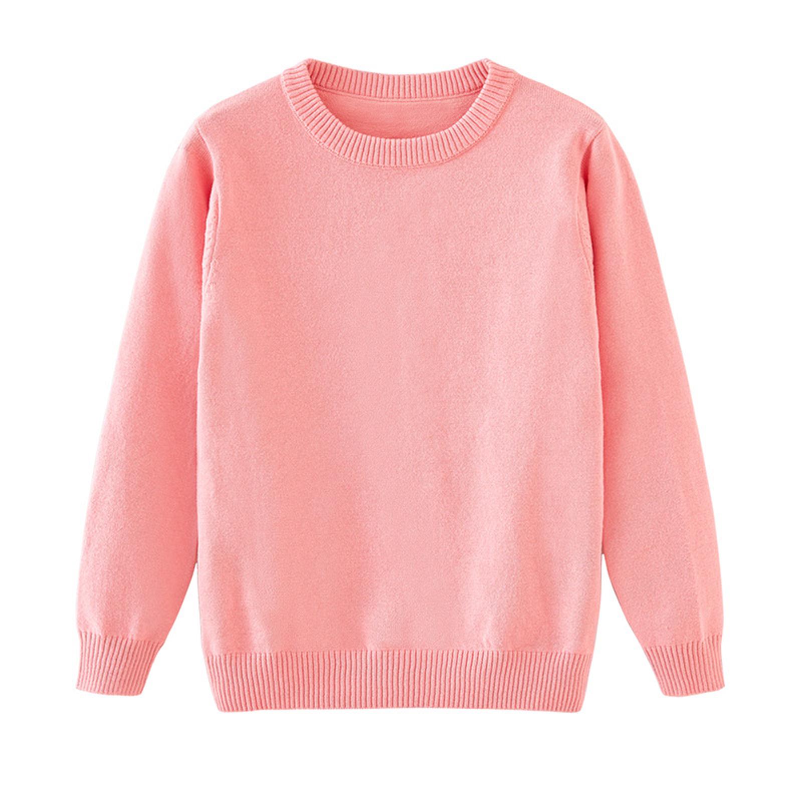 

Детская мода Повседневный кардиган Вязаный Топ с длинным рукавом 120 оранжевый