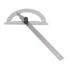 Angle Protractor 0‑180 Degree Angle Finder Carbon Steel Woodworking Ruler Measure Tool Woodworking Ruler Angle Protractor
