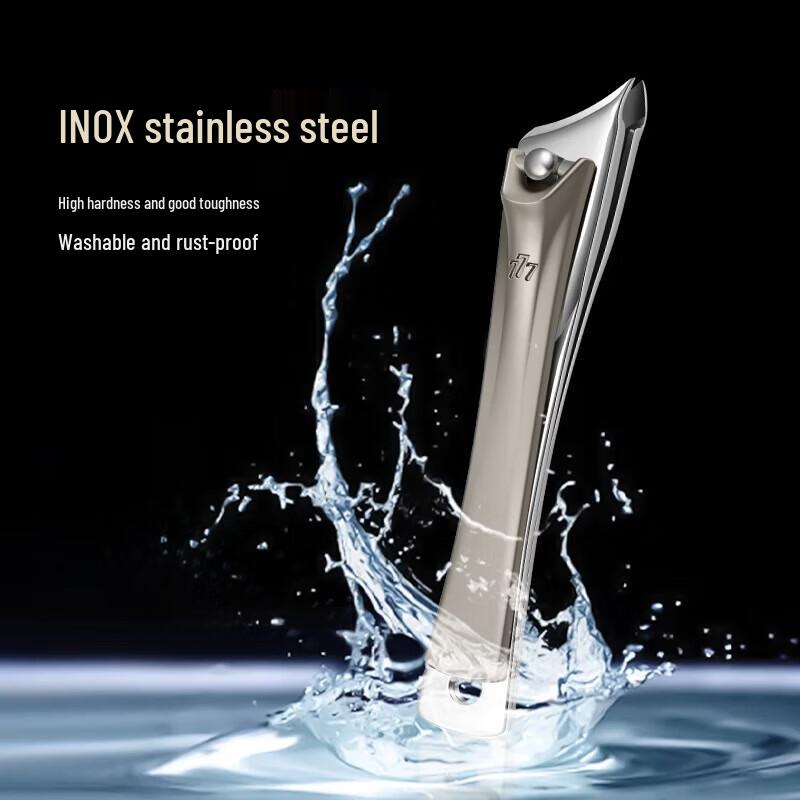 777 THREE SEVEN Stainless Steel Slanted Nail Clipper
