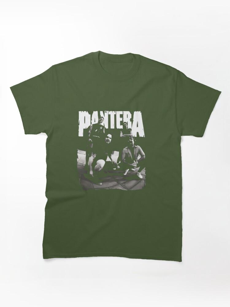 Pantera Pantera Original Custom Vintage Music Poster Wall Art Classic Unisex T-Shirt