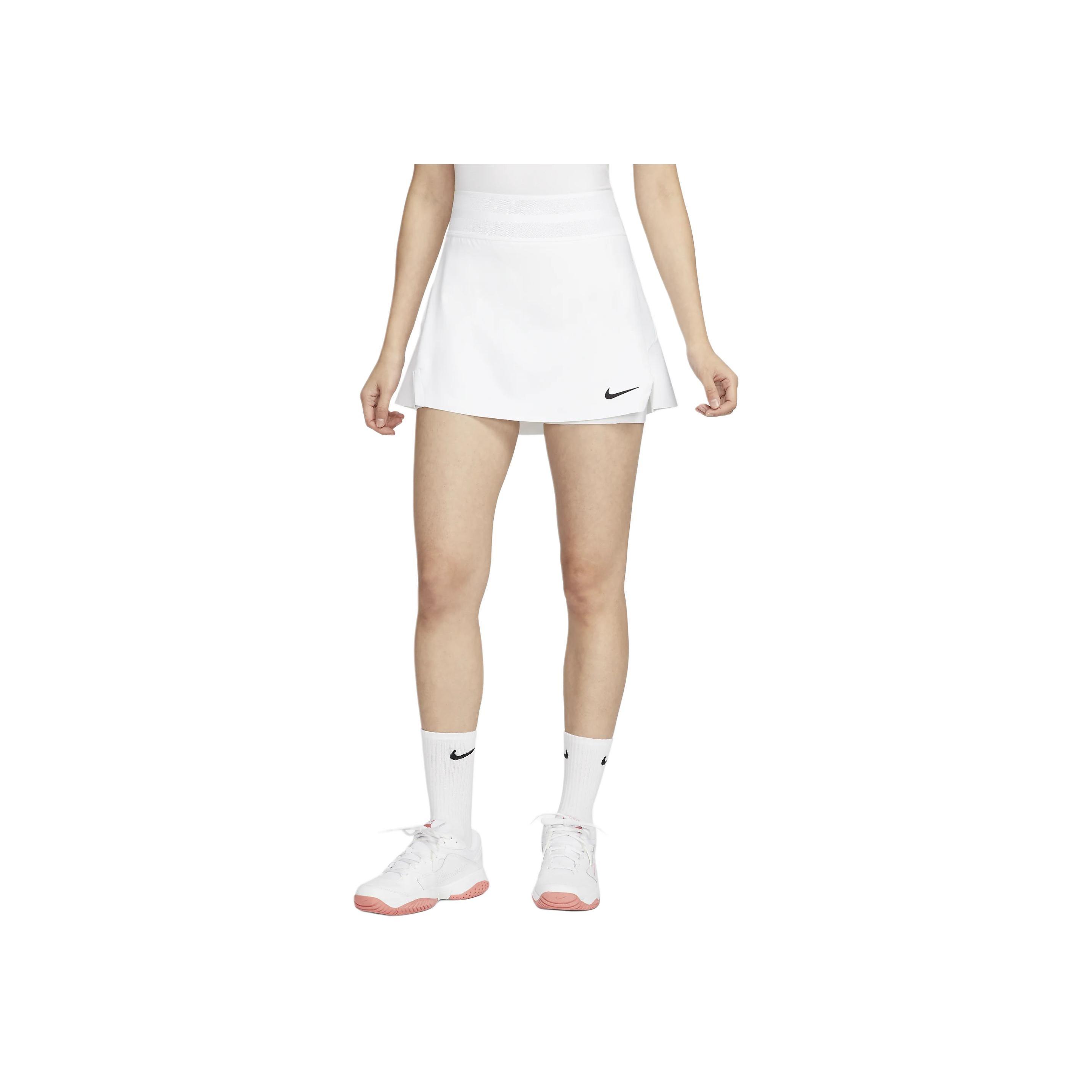 

Nike Удобная простая приятная для кожи дышащая повседневная юбка женские юбки белые FD5654-100 XS