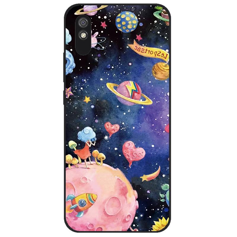 Für Xiaomi Redmi 9A Fall Abdeckung Weiche Silikon Cartoon TPU Zurück Abdeckung für Xiaomi Redmi 9A Redmi9A 9 EINE Schutzhülle telefon Fall Taschen