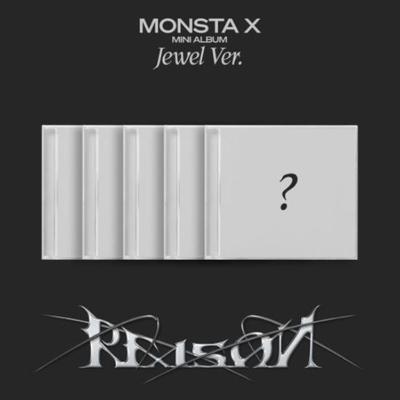 MONSTA X 12th Mini Album REASON Jewel Ver.