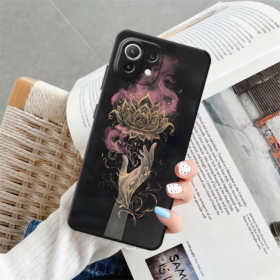 

Gothic Butterfly Case for Xiaomi Mi 12 11T 13 Lite 10T 12X 11 12T Pro 14 Funda Phone Cover Xiaomi 15 Pro