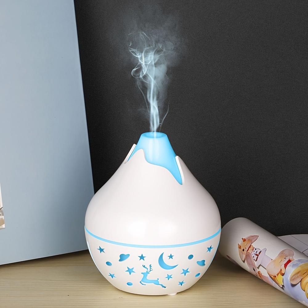 Multifunktionaler Luftbefeuchter 200ML USB-betrieben Aromatherapie ätherisches Öl Diffusor Moderner Luftbefeuchter | Langlebiger Luftbefeuchter