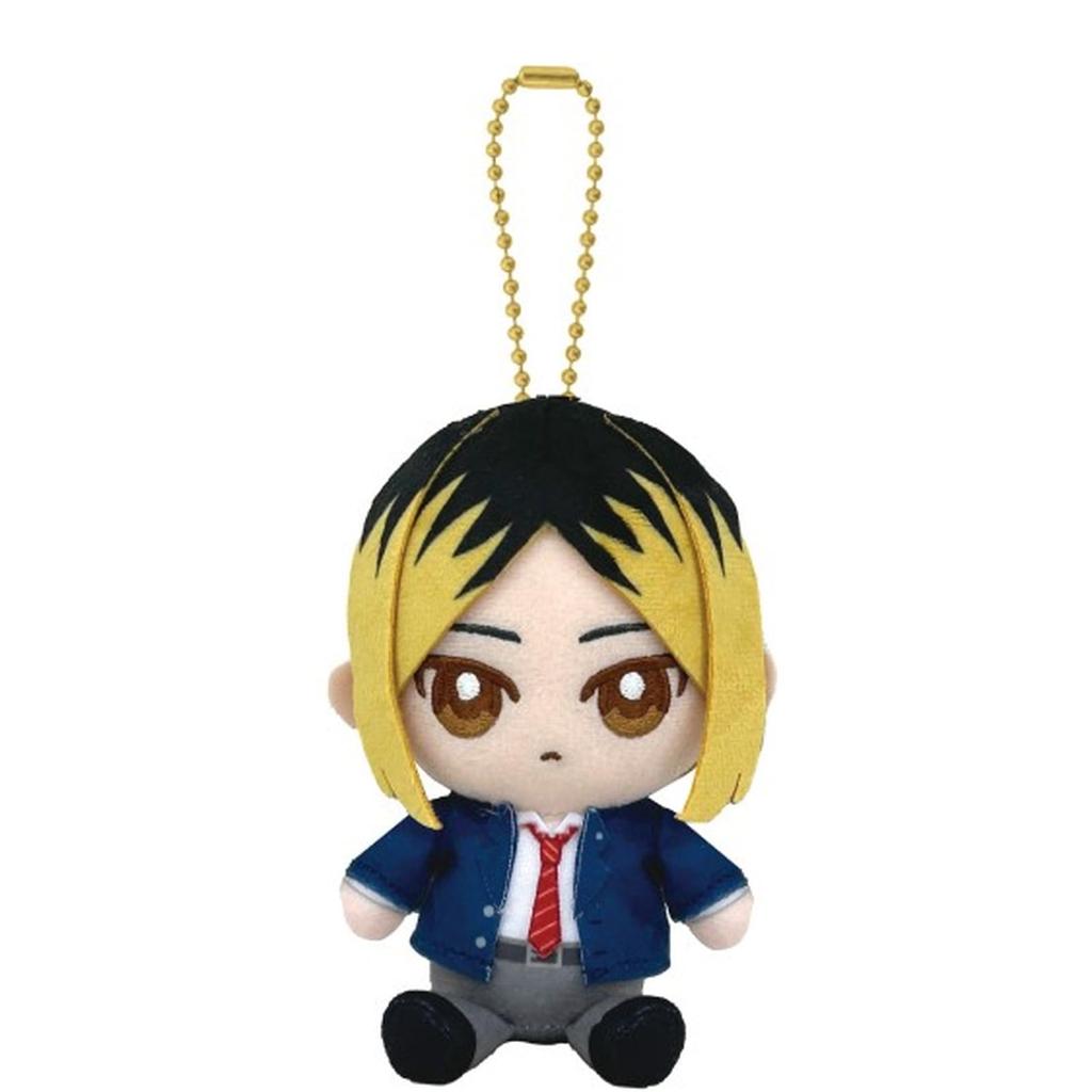 Bandai Namco Nui Kozume Kenma Chibi Plush Sitting Mascot H10cm 6399 Haikyu!! Polyester/Nylon