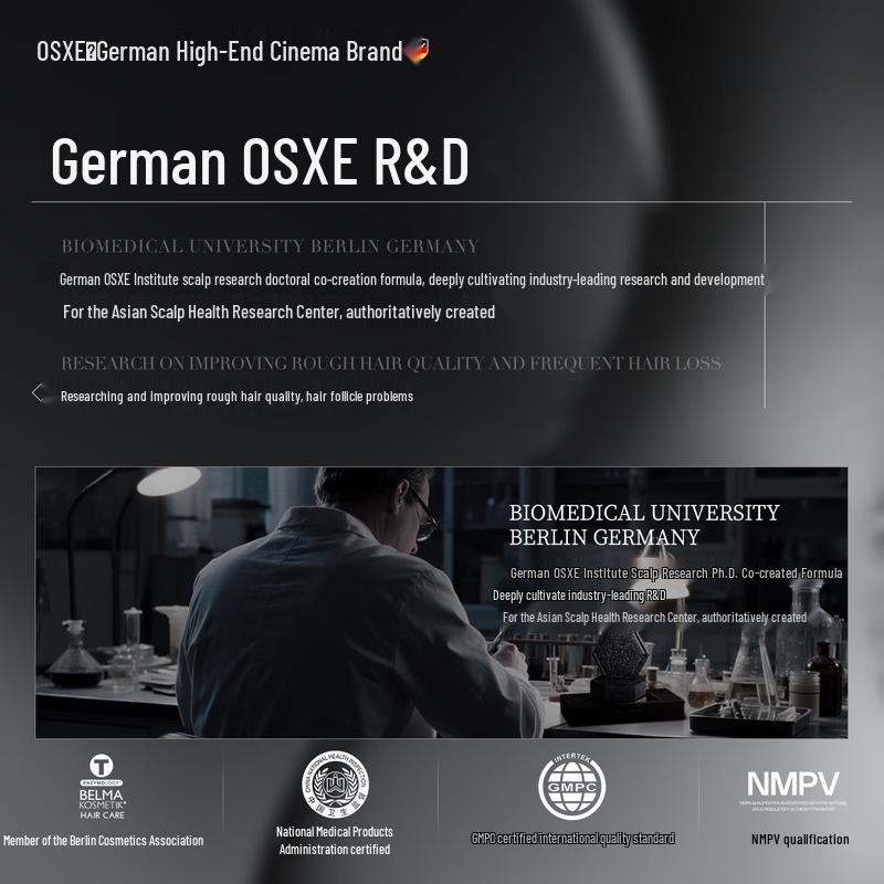 OSXE Fo-ti & Black Ganoderma Darkening Shampoo Bar