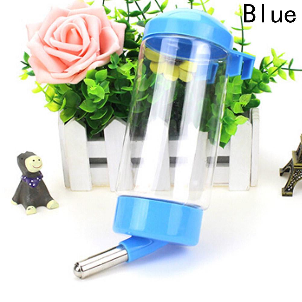 Hamster Drinker Water Bottle Dispenser Feeder Hanging Pet Dog Guinea Pig Squirrel Rabbit Drinking Head Pipe Fountain