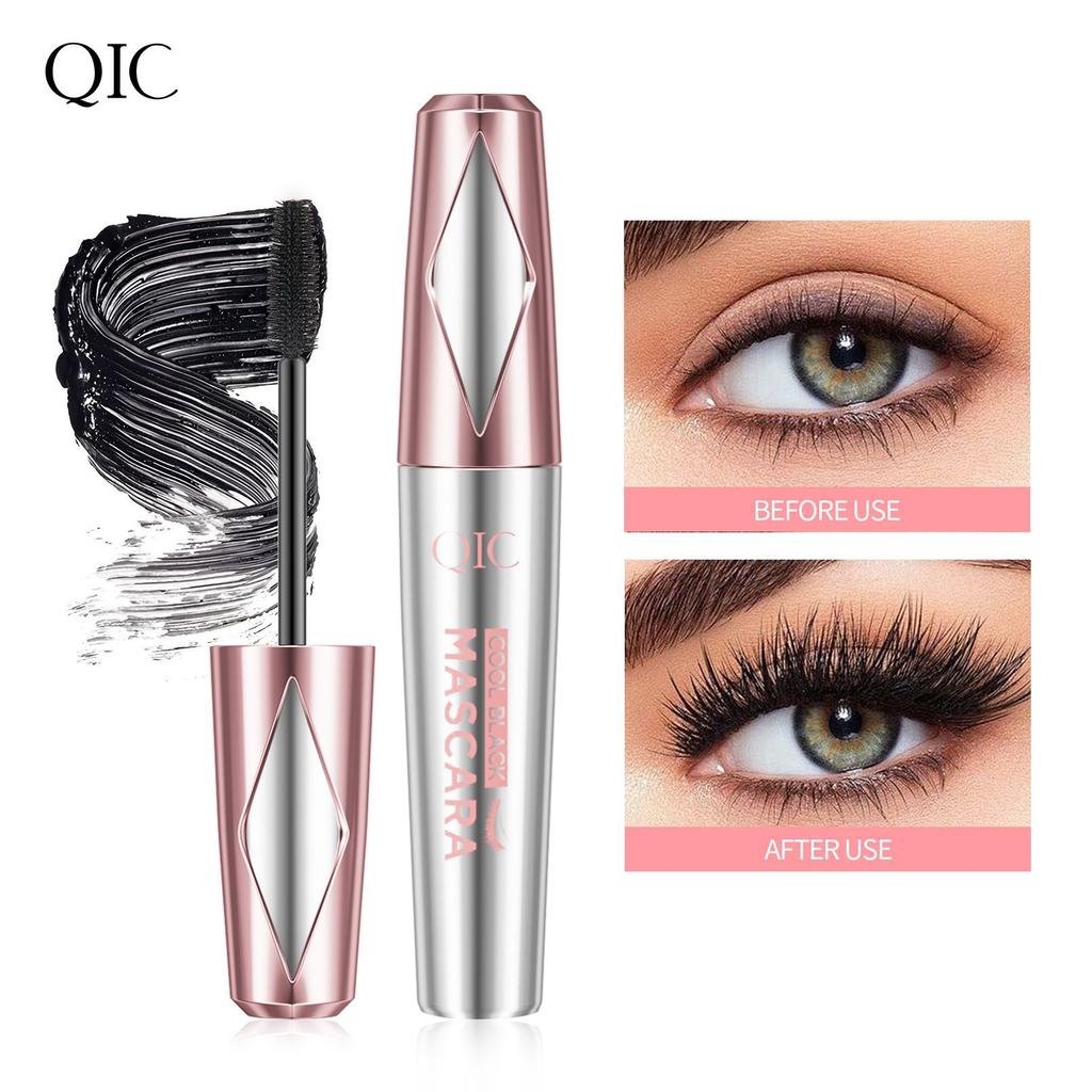 2025 New QIC Mascara 5D Plump and Dense Mascara Waterproof, Slender, Curled and Anti-smudging