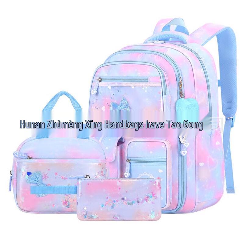 SAIERNA Student Backpack with Lunch Bag
