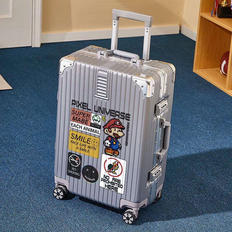 Li Shen Aluminum Frame Spinner Suitcase 26 inches