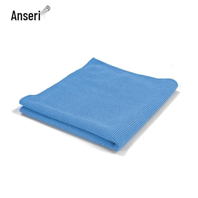 Ansell 30x30cm Lint-Free Cleaning Cloths, 10-Pack синий