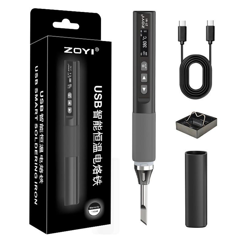 

ZT-N2 Smart Electric Soldering Iron Portable Household Powerful Tools Adjustable Temperature Welding Multimeter Welding Tools