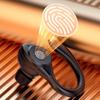 1/2Pcs Wireless Headset Ear Hook Waterproof HIFI Stereo Headphones Bluetooth 5.3 Noise Reduction Power Display Sports Earbuds