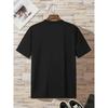 European sizes Best Uncle Ever" Men'S Casual Heat Transfer Print T-Shirt - Short Sleeves, Regular Fit, Summer White Print Text T-Shirt