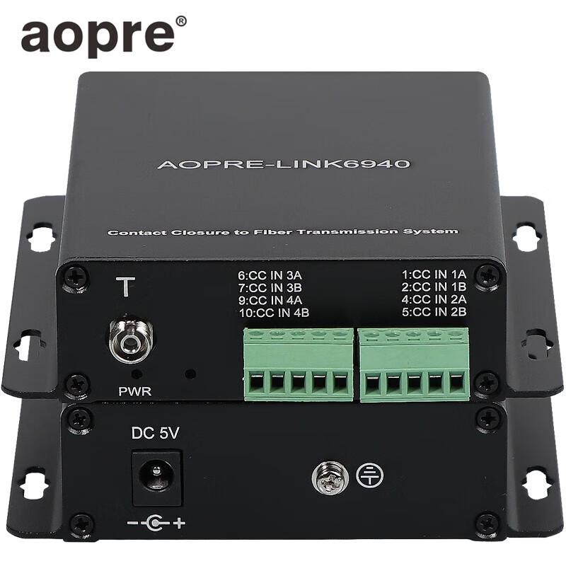 

AOPRE-LINK6940 4-Channel Switch Quantity Optical Transceiver