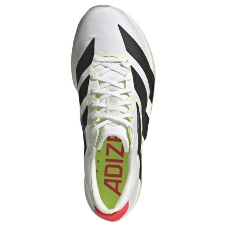 Adidas  Adizero Adios 9 White Black Women Sneakers Cloud-White Core-Black Lucid-Red IF9418