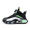 Kids Running Shoes With Rotating Buckle Closure Breathable Mesh Upper Boys Girls