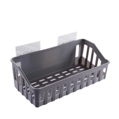 Wandmontiertes Küchenlagerregal Toilette Badezimmer Kunststoff Kleinigkeiten Regal Hohlablaufständer