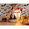 Halloween 3D Bats Decoration Plastic Bat Wall Stickers for Home Window Decor Party Supplies (60PCS)