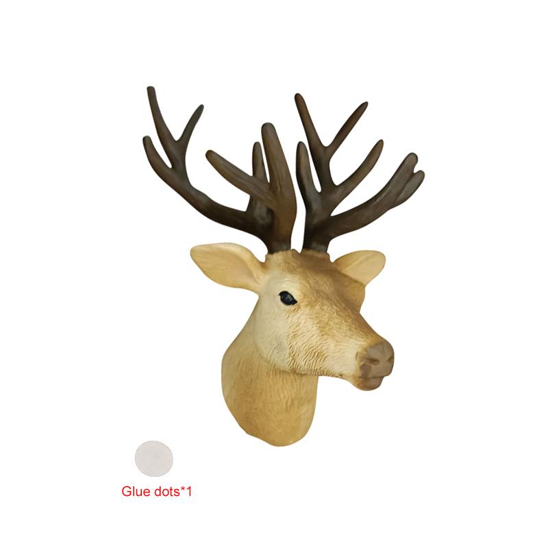 1PC Small Table Decoration Wall Decoration Resin Computer Decor Animal Fridge Decoration Kitchen Multiple Options Available