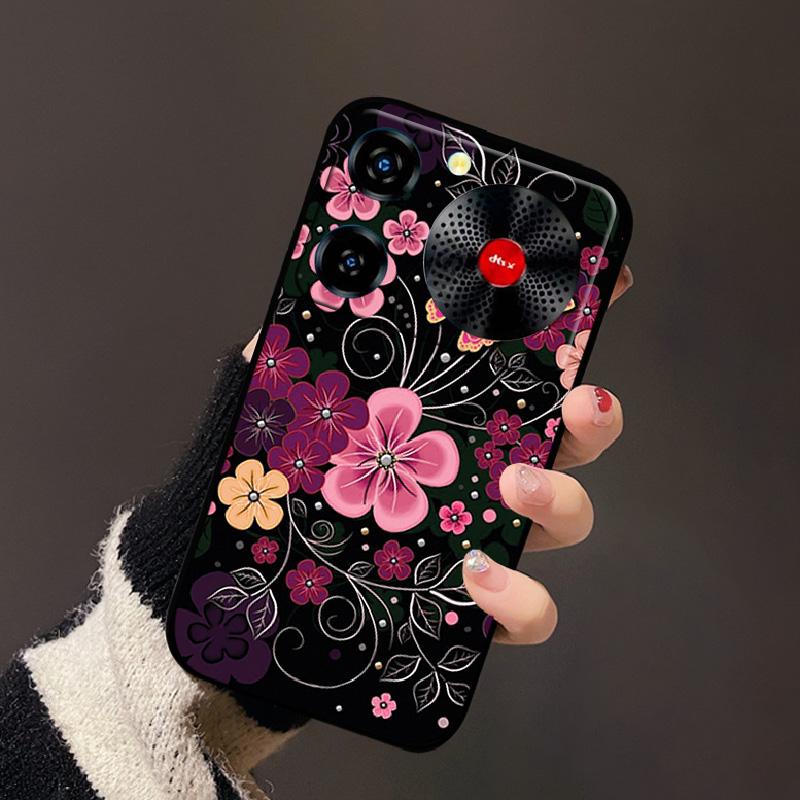 Для ZTE Nubia Music Чохол М'який Силіконовий TPU Захисний Чохол Для ZTE Nubia Music Задня Кришка Чохол для Телефона Ударостійкий Задній Fundas